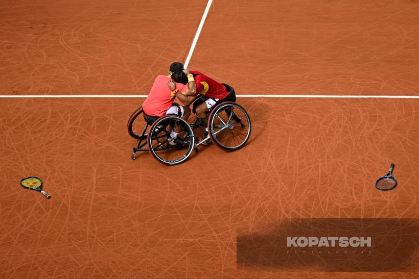 Martin de la Puente · Daniel Caverzaschi — 2024 Paralympics Paris