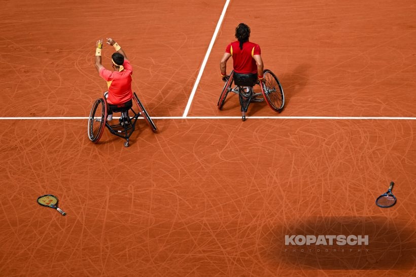 Martin de la Puente · Daniel Caverzaschi — 2024 Paralympics Paris
