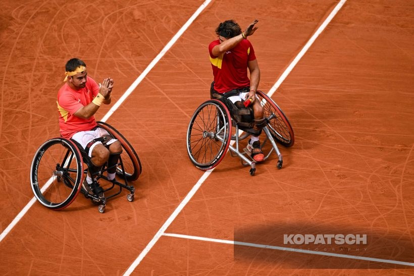 Martin de la Puente · Daniel Caverzaschi — 2024 Paralympics Paris