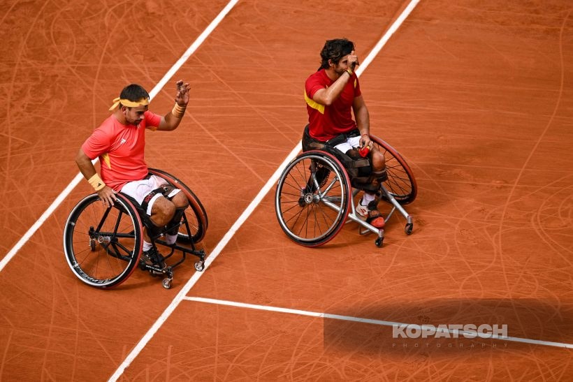 Martin de la Puente · Daniel Caverzaschi — 2024 Paralympics Paris