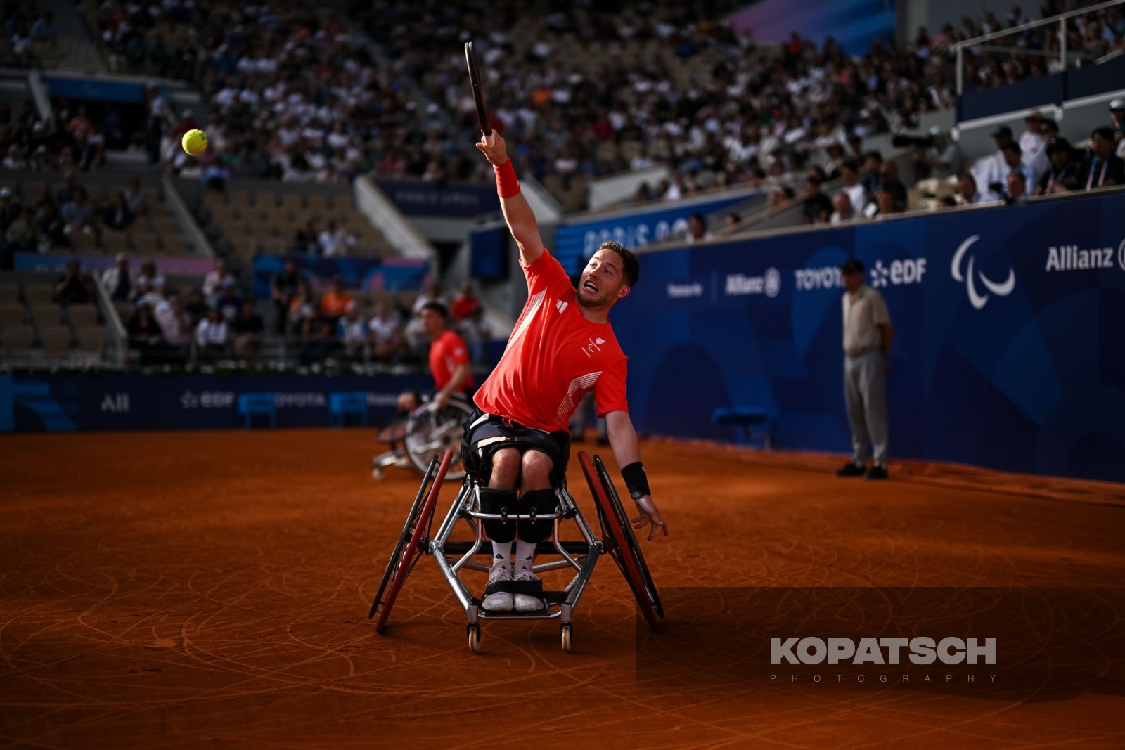 Alfie Hewett — 2024 Paralympics Paris