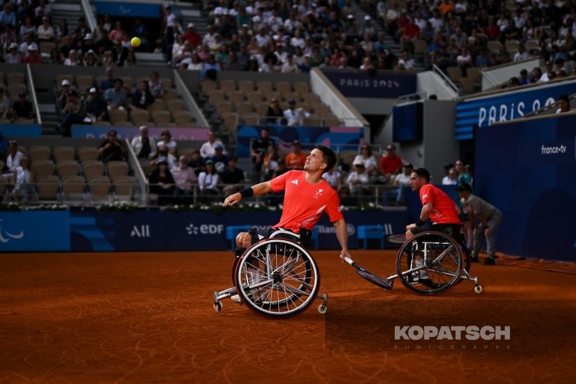 Alfie Hewett · Gordon Reid — 2024 Paralympics Paris