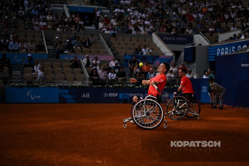 Alfie Hewett · Gordon Reid — 2024 Paralympics Paris