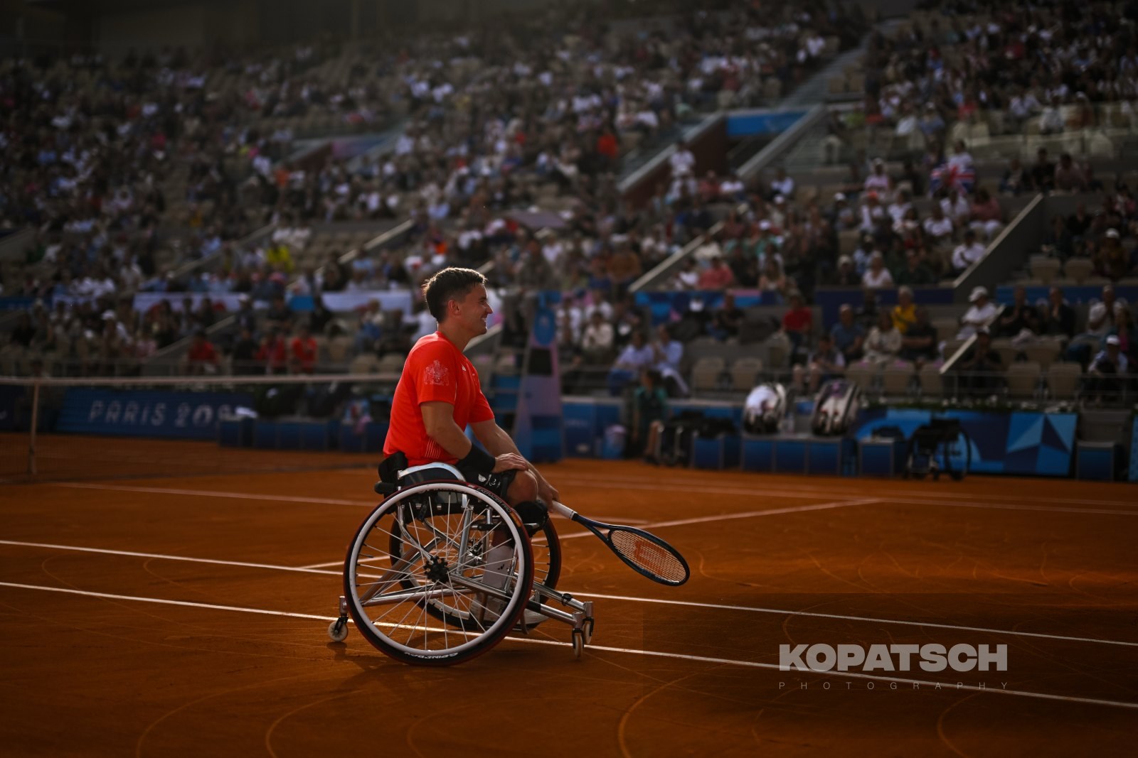 Gordon Reid — 2024 Paralympics Paris
