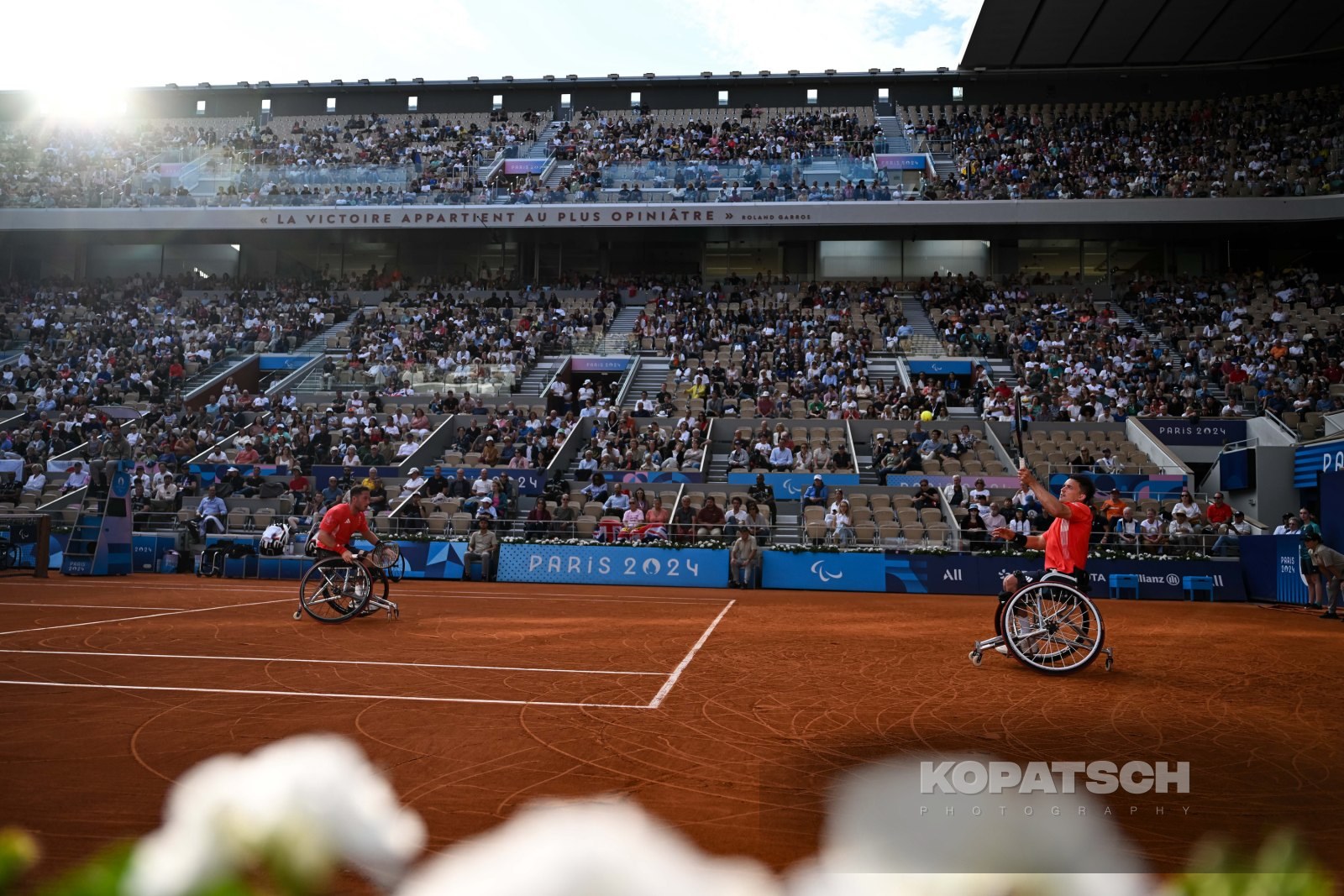 Alfie Hewett — 2024 Paralympics Paris