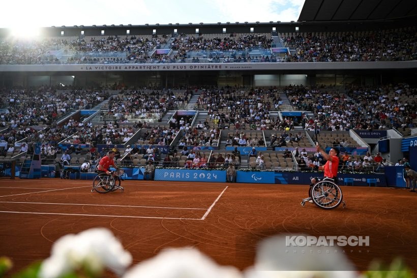Alfie Hewett · Gordon Reid — 2024 Paralympics Paris