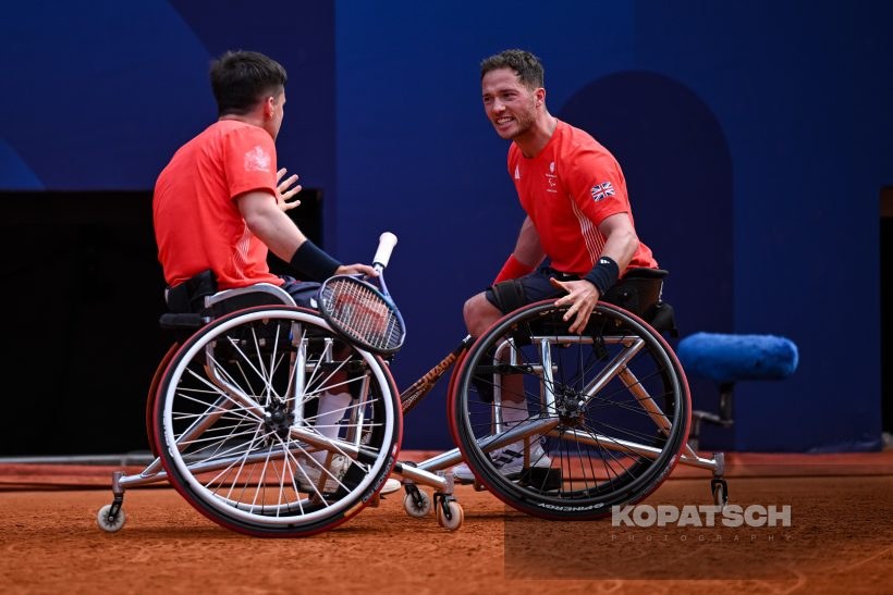 Alfie Hewett · Gordon Reid — 2024 Paralympics Paris