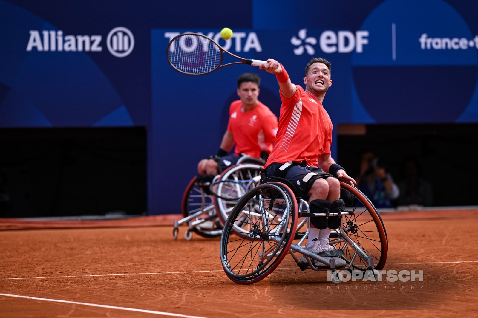 Alfie Hewett — 2024 Paralympics Paris