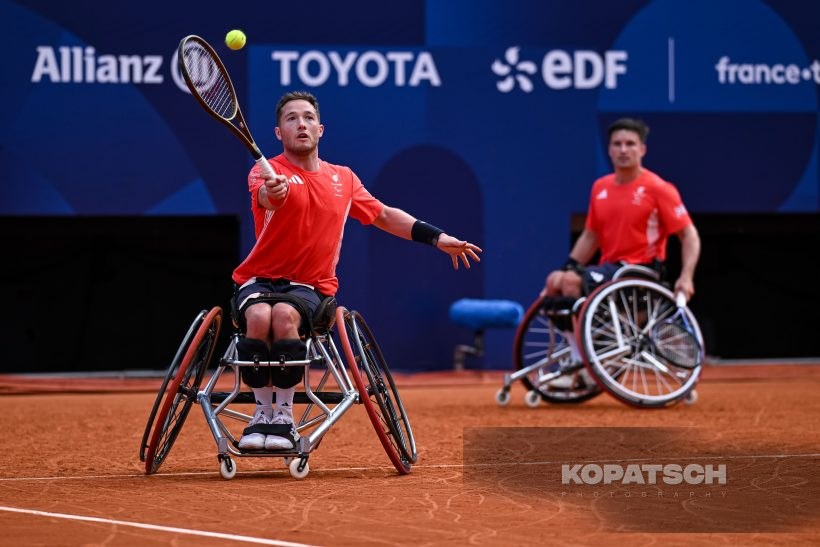Alfie Hewett · Gordon Reid — 2024 Paralympics Paris