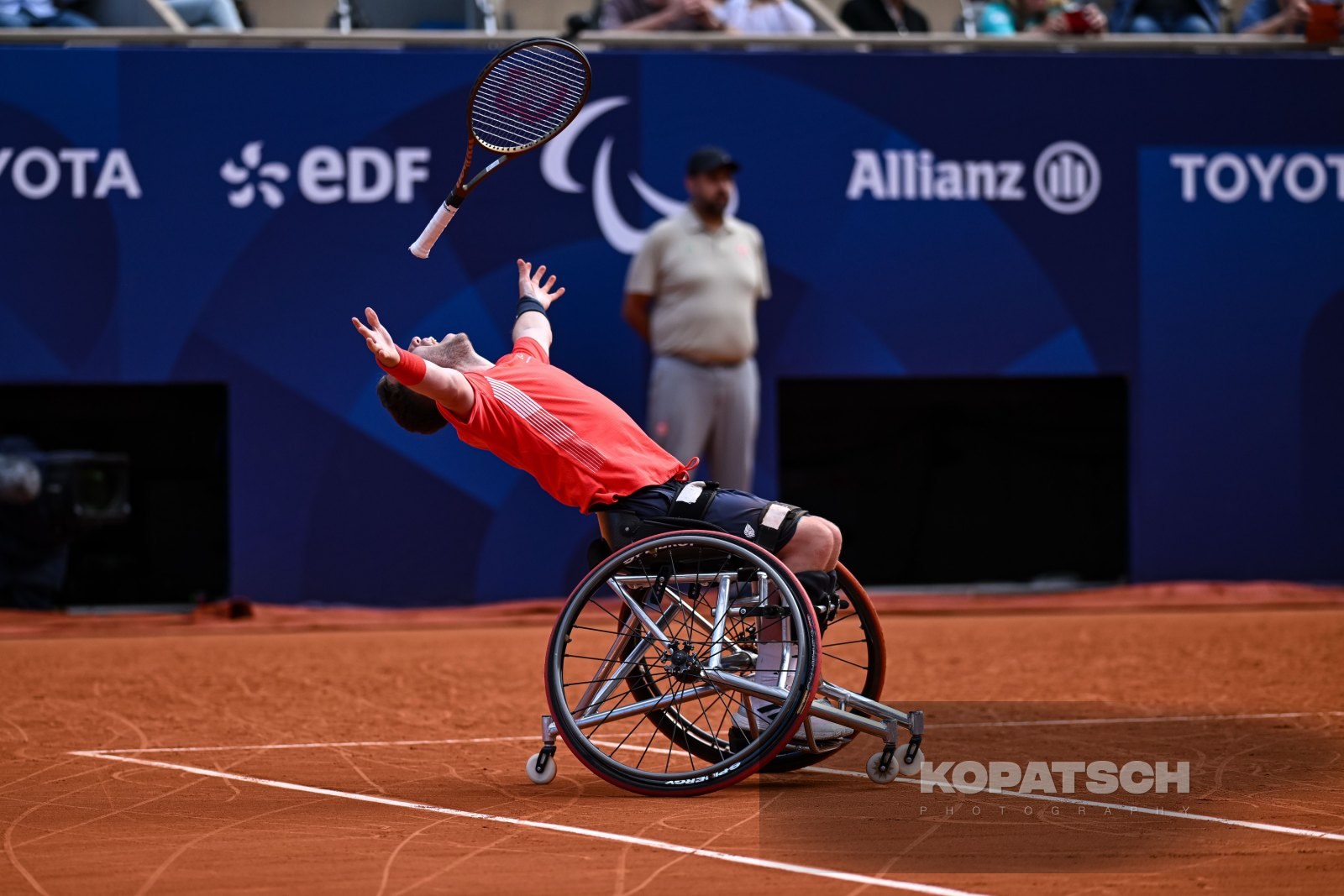 Alfie Hewett — 2024 Paralympics Paris