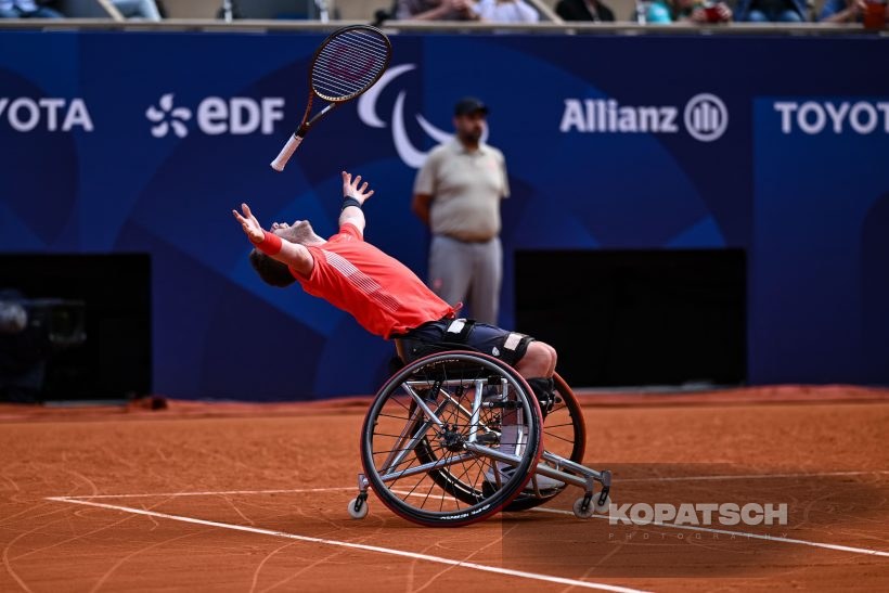 Alfie Hewett — 2024 Paralympics Paris