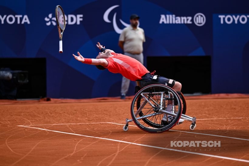 Alfie Hewett — 2024 Paralympics Paris
