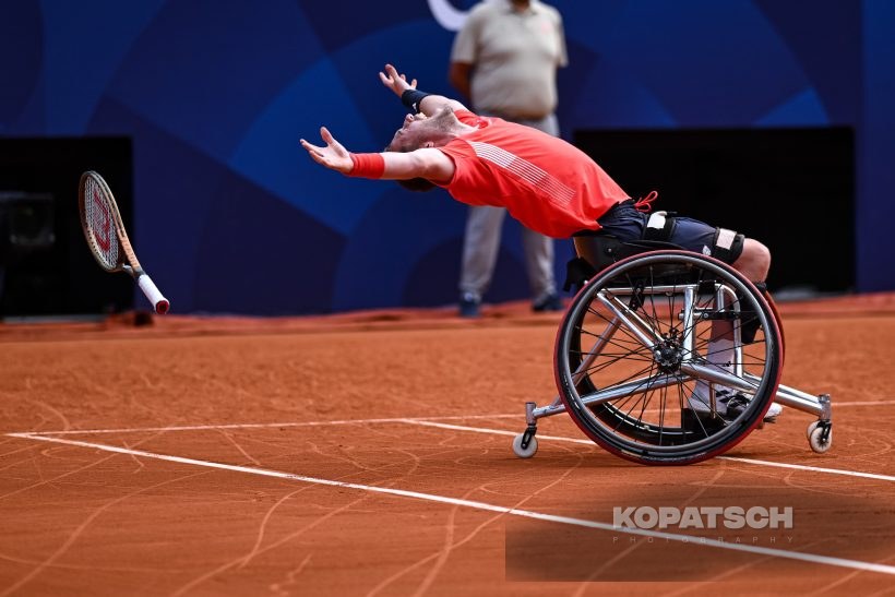 Alfie Hewett — 2024 Paralympics Paris