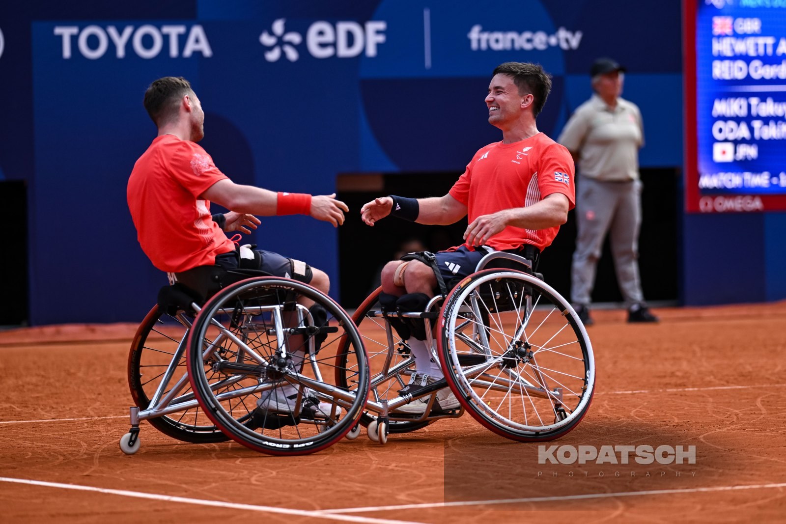 Alfie Hewett — 2024 Paralympics Paris