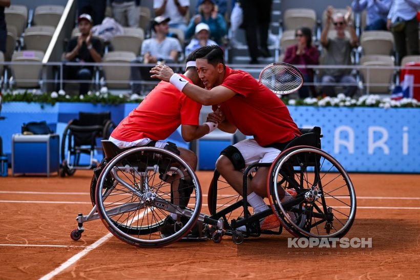 Takuya Miki · Tokito Oda — 2024 Paralympics Paris