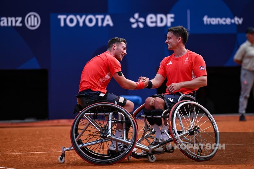 Alfie Hewett · Gordon Reid — 2024 Paralympics Paris