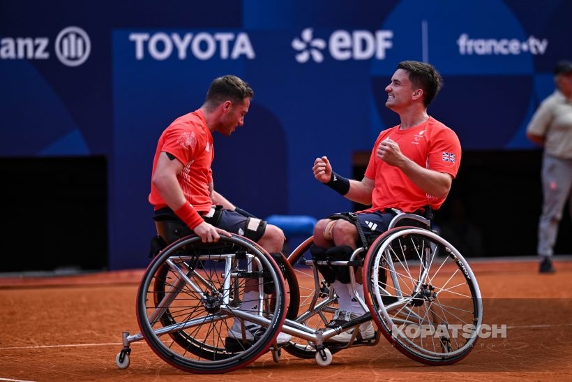 Alfie Hewett · Gordon Reid — 2024 Paralympics Paris
