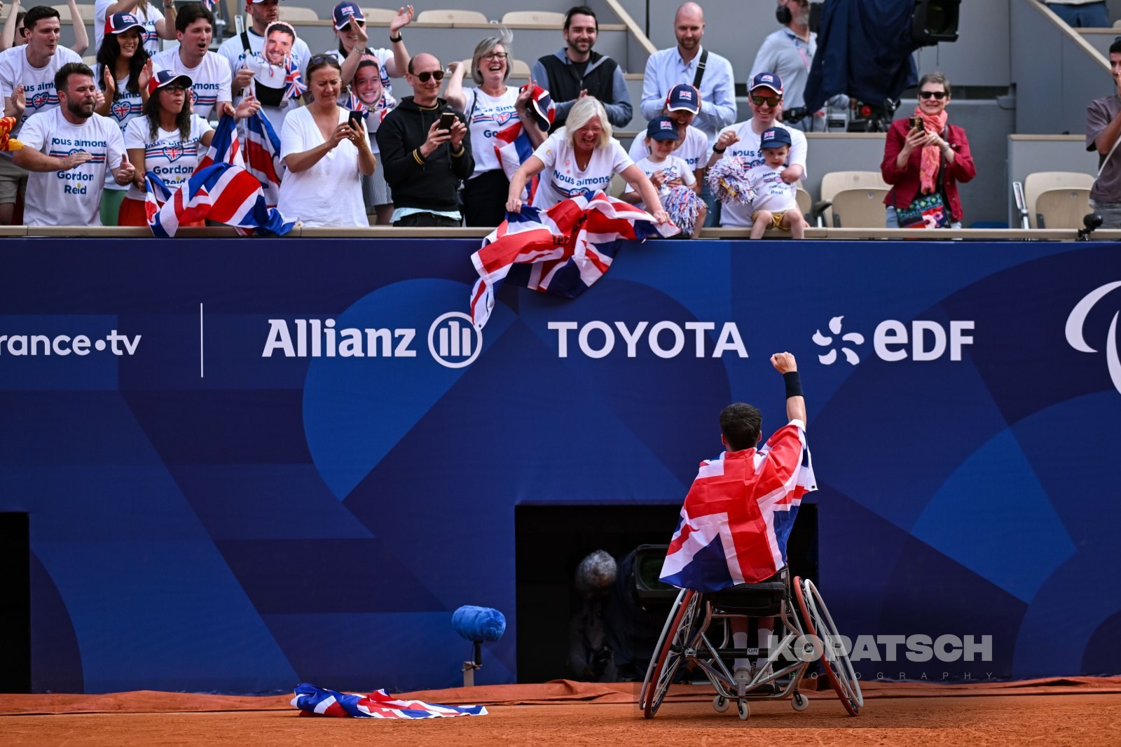 Gordon Reid — 2024 Paralympics Paris