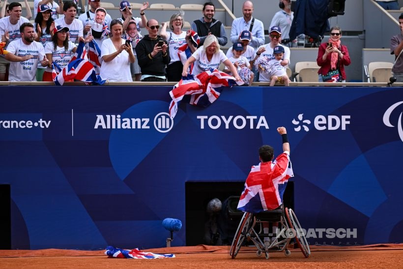 Gordon Reid — 2024 Paralympics Paris