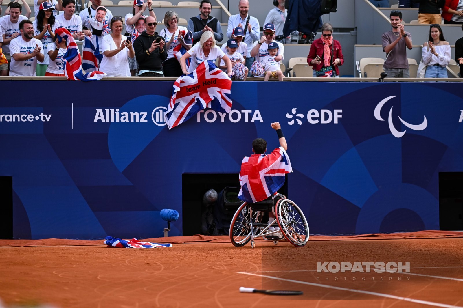 Gordon Reid — 2024 Paralympics Paris