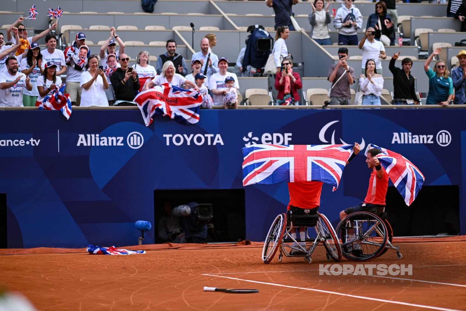 Alfie Hewett — 2024 Paralympics Paris