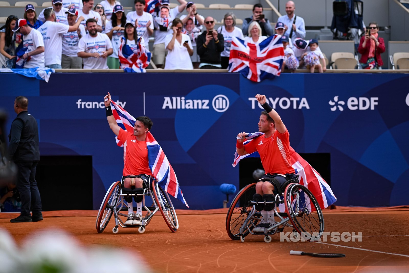 Alfie Hewett — 2024 Paralympics Paris