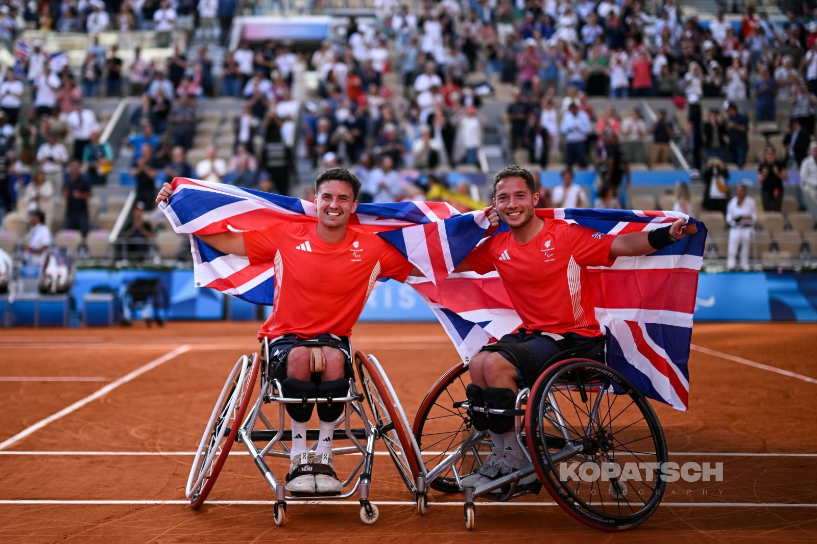 Alfie Hewett — 2024 Paralympics Paris