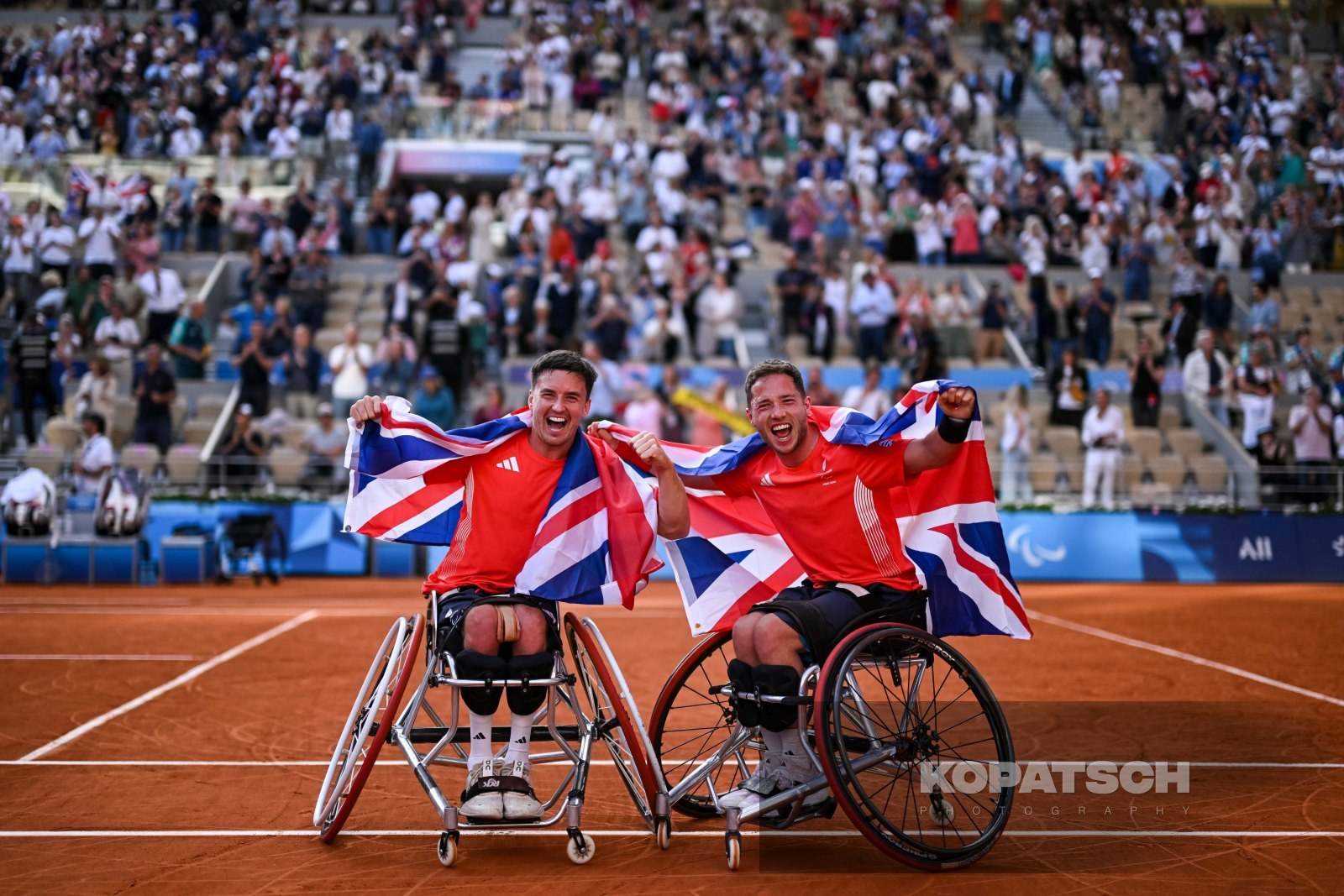 Alfie Hewett — 2024 Paralympics Paris