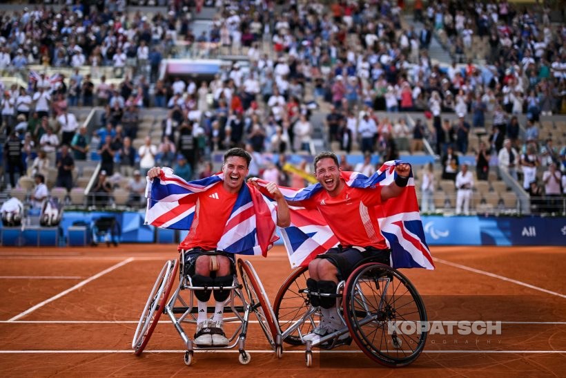 Alfie Hewett · Gordon Reid — 2024 Paralympics Paris
