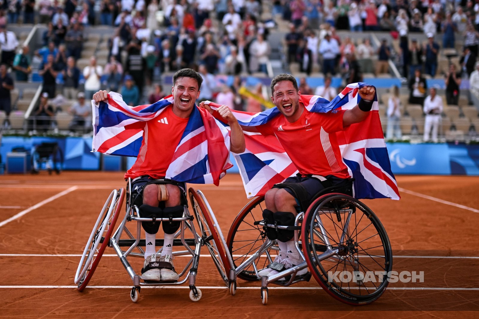 Alfie Hewett — 2024 Paralympics Paris