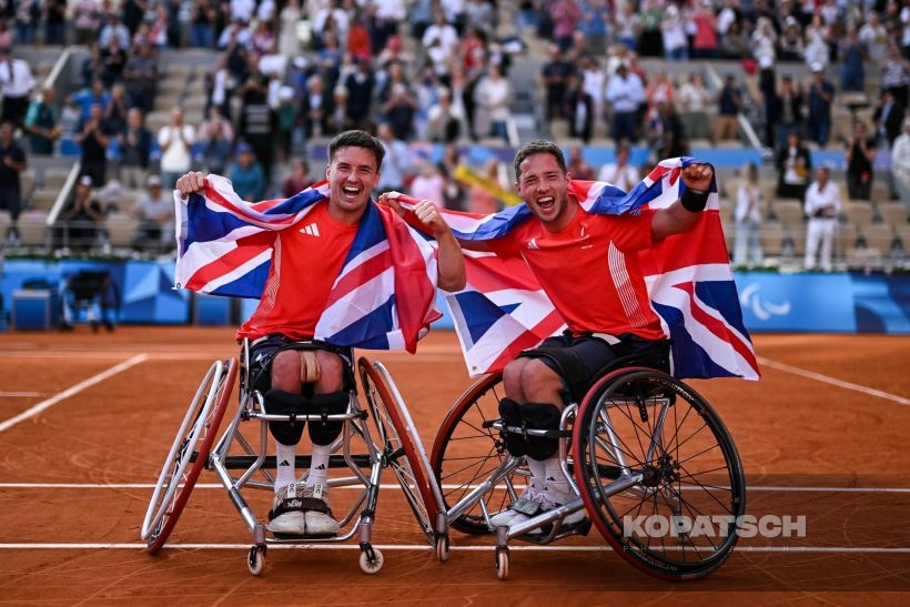 Alfie Hewett · Gordon Reid — 2024 Paralympics Paris