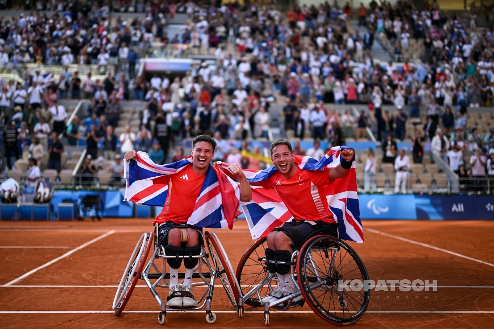 Alfie Hewett — 2024 Paralympics Paris