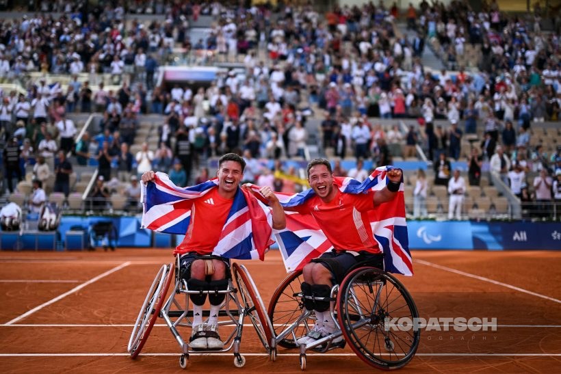 Alfie Hewett · Gordon Reid — 2024 Paralympics Paris