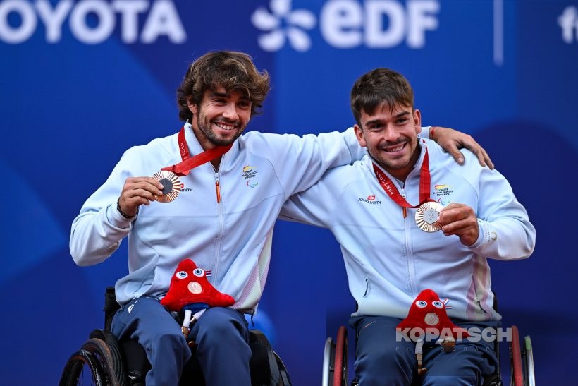 Daniel Caverzaschi · Martin de la Puente — 2024 Paralympics Paris