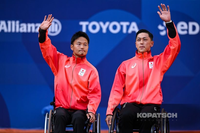 Takuya Miki · Tokito Oda — 2024 Paralympics Paris