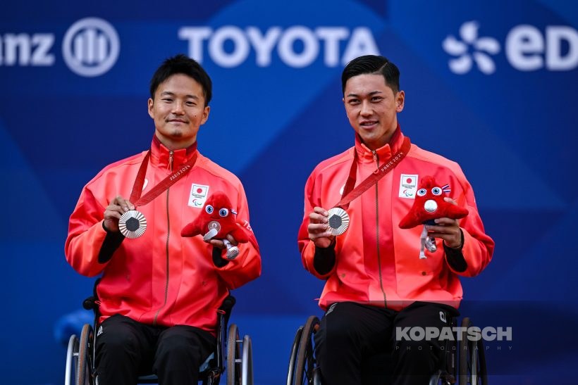 Takuya Miki · Tokito Oda — 2024 Paralympics Paris