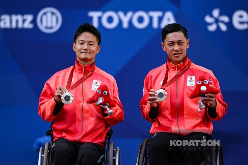 Takuya Miki · Tokito Oda — 2024 Paralympics Paris