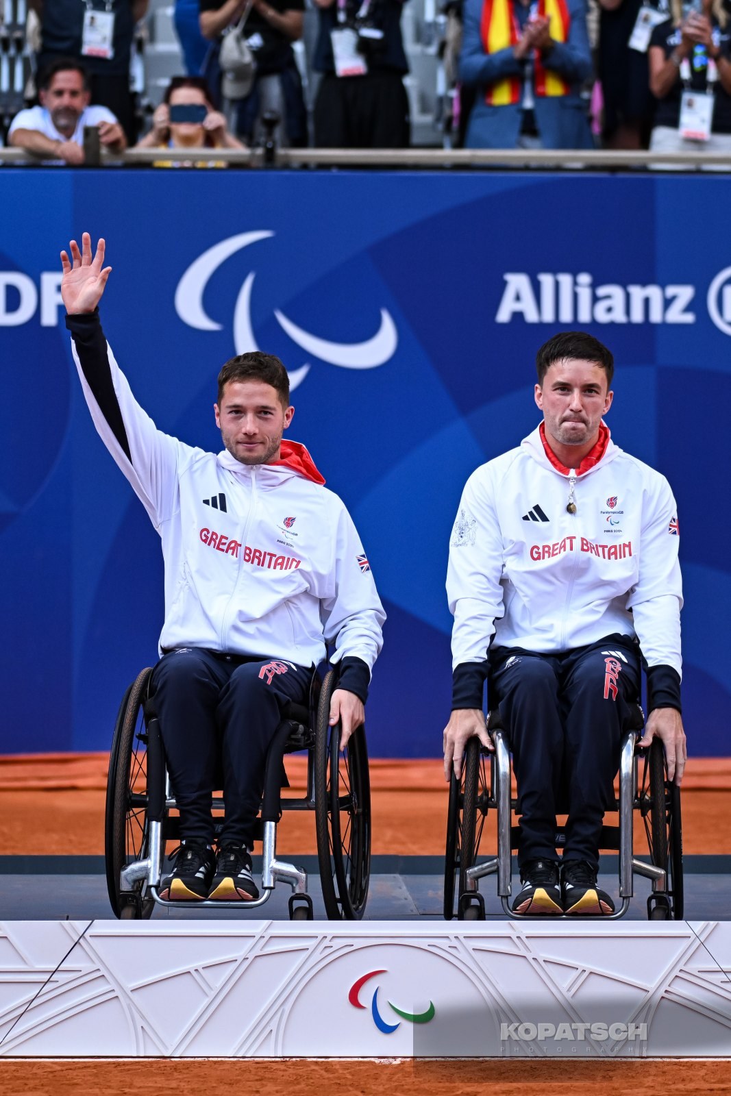Alfie Hewett — 2024 Paralympics Paris