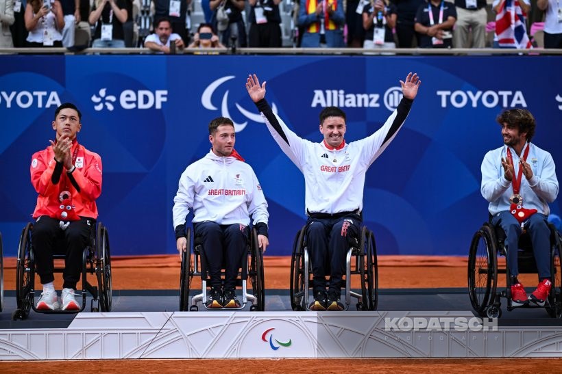 Alfie Hewett · Gordon Reid — 2024 Paralympics Paris