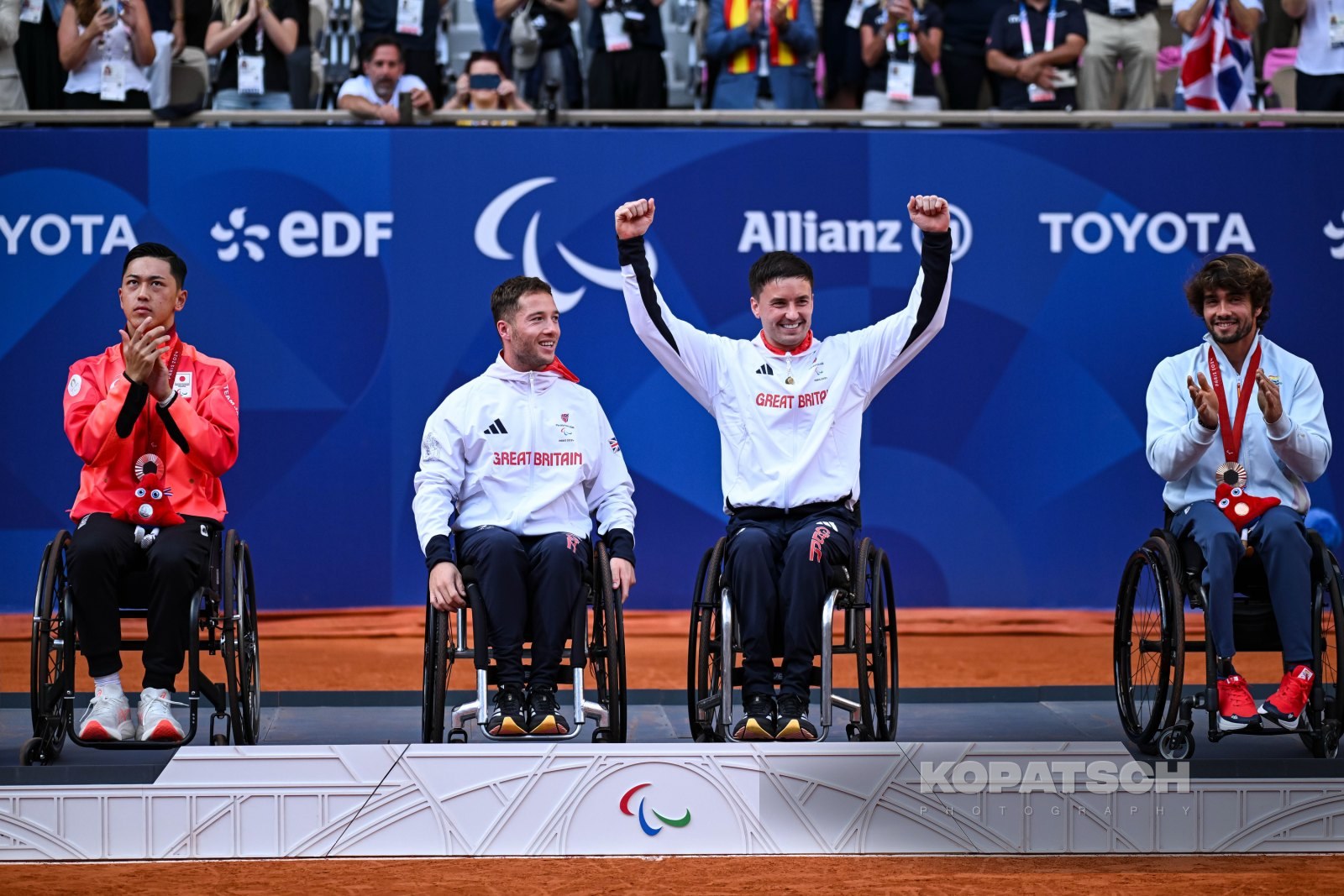 Alfie Hewett — 2024 Paralympics Paris