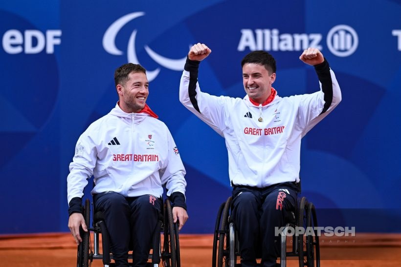 Alfie Hewett · Gordon Reid — 2024 Paralympics Paris