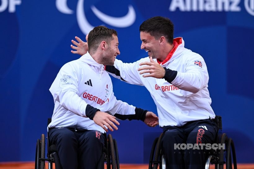 Alfie Hewett · Gordon Reid — 2024 Paralympics Paris