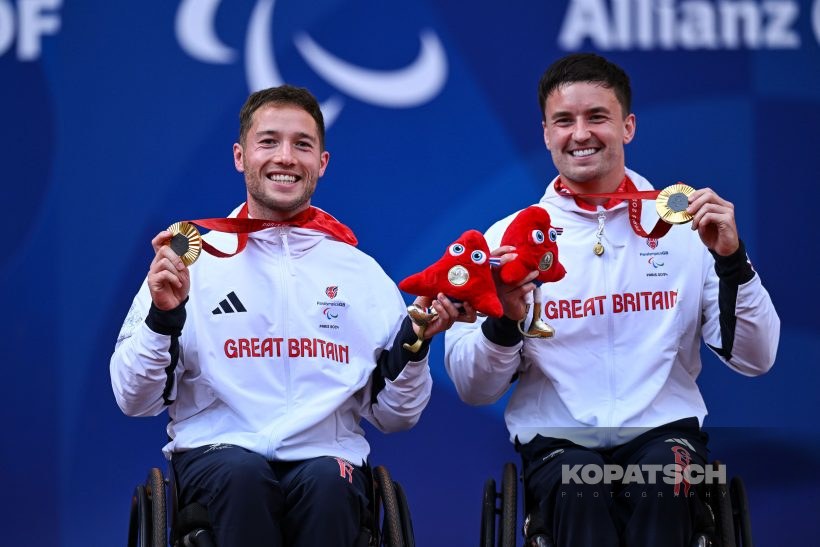 Alfie Hewett · Gordon Reid — 2024 Paralympics Paris