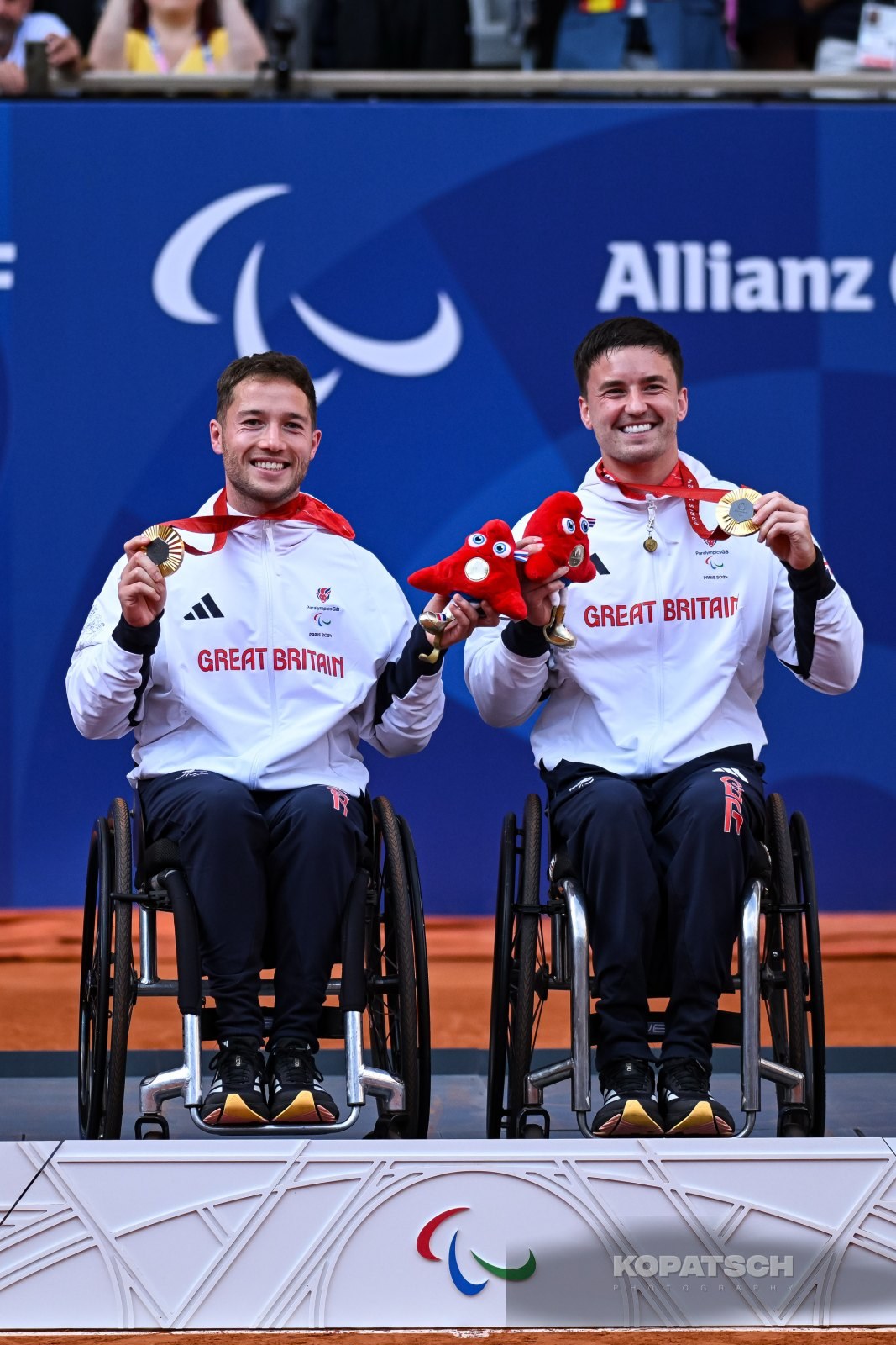 Alfie Hewett — 2024 Paralympics Paris