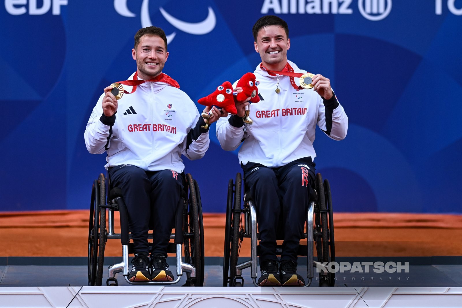 Alfie Hewett — 2024 Paralympics Paris