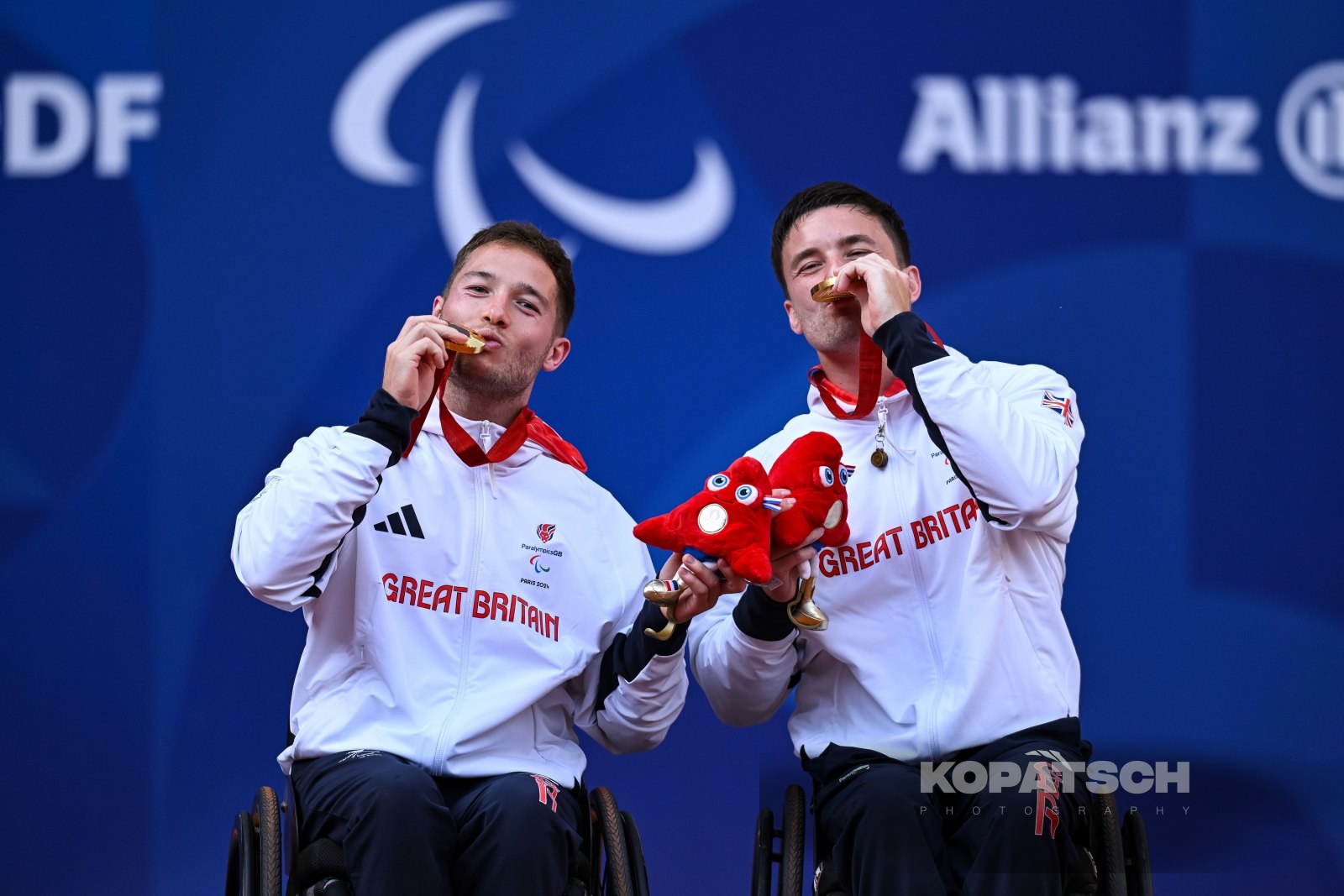 Alfie Hewett — 2024 Paralympics Paris