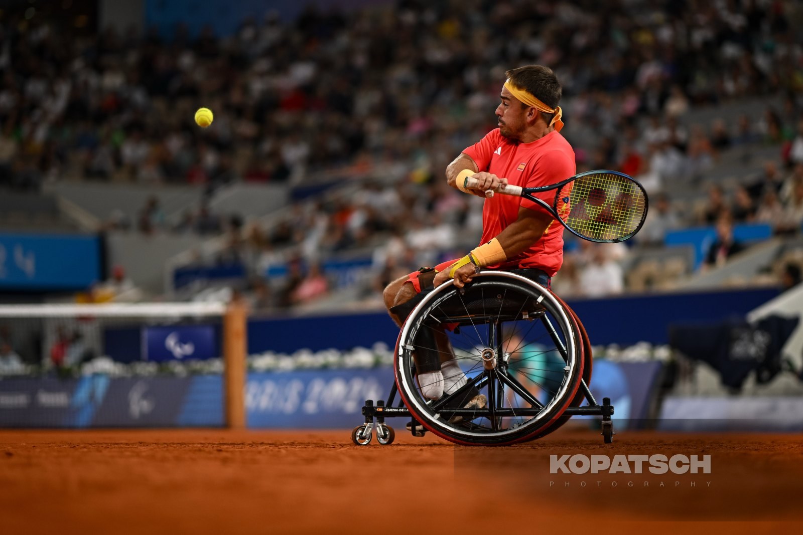 Martin de la Puente — 2024 Paralympics Paris