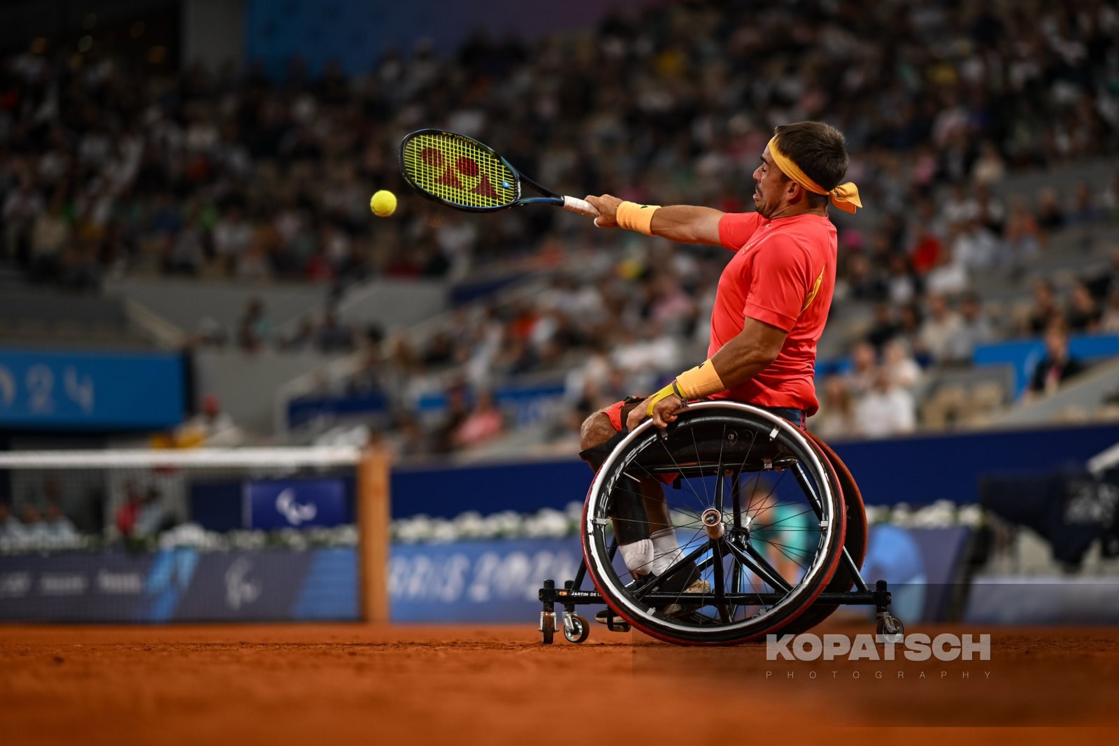 Martin de la Puente — 2024 Paralympics Paris