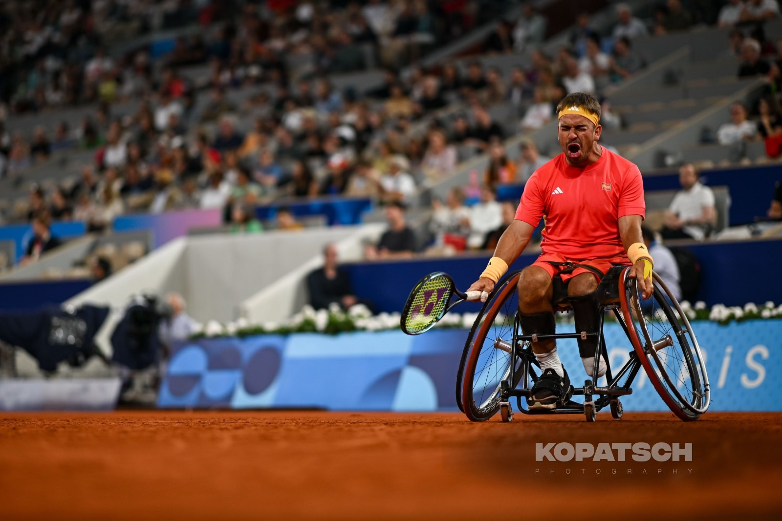 Martin de la Puente — 2024 Paralympics Paris