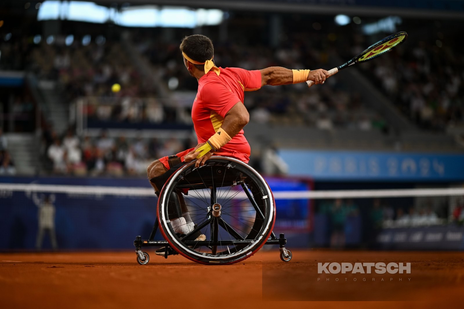 Martin de la Puente — 2024 Paralympics Paris